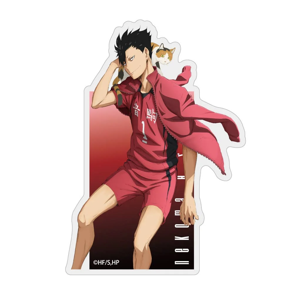 Haikyu!!: Kuroo Tetsuro Acrylic Magnet Advance Ver.